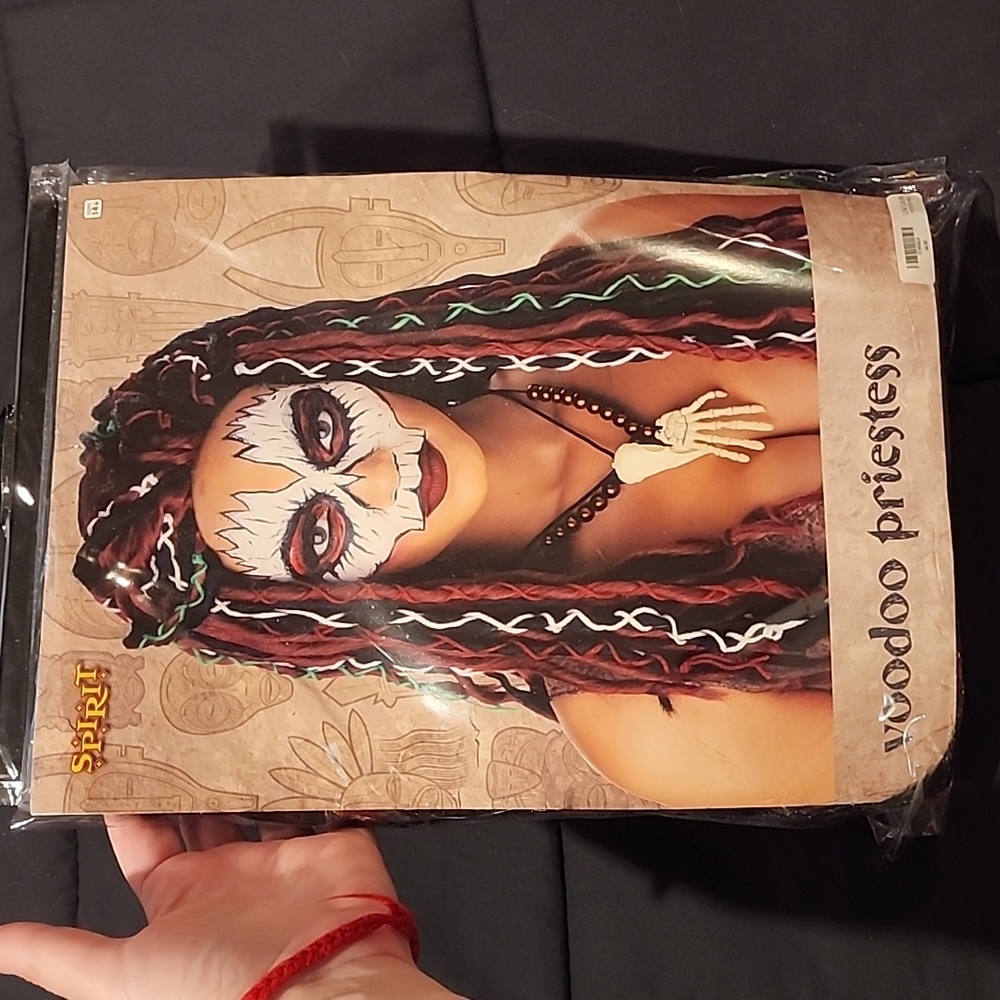 Voodoo Priestess Wig